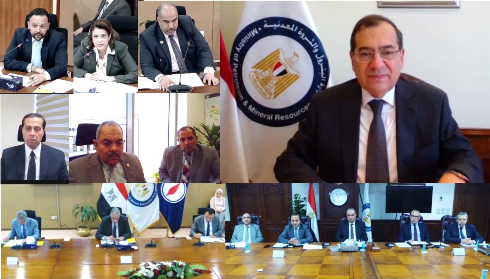 اعتماد خطة وموازنة شركة رشيد والبرلس