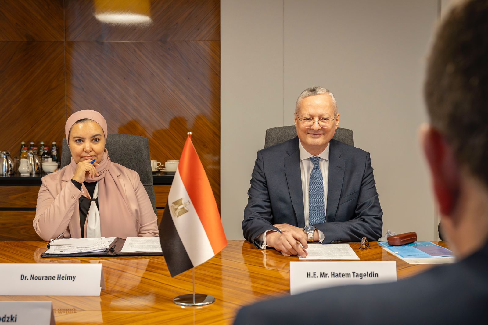 مباحثات لزيادة الاستثمارات البولندية في السوق المصرية