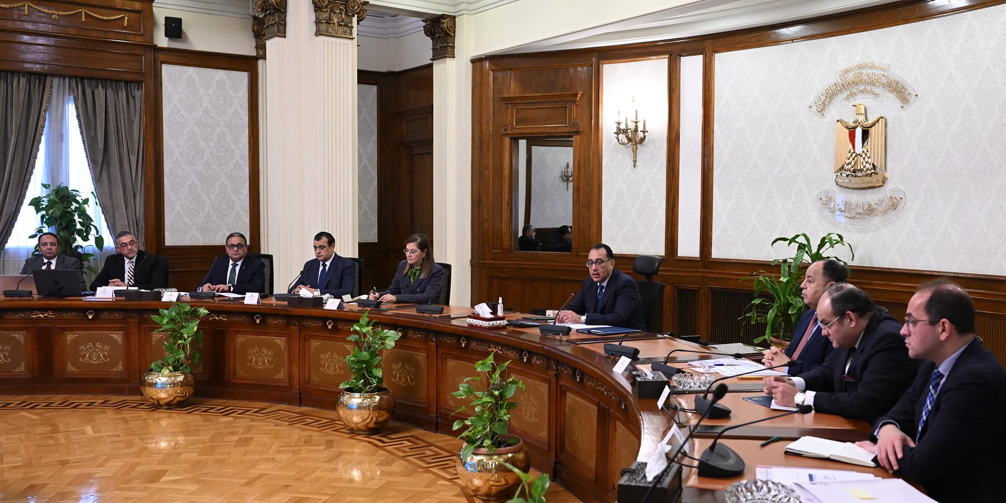 الحكومة تناقش المعايير المقترحة لإنشاء مناطق حرة خاصة جديدة