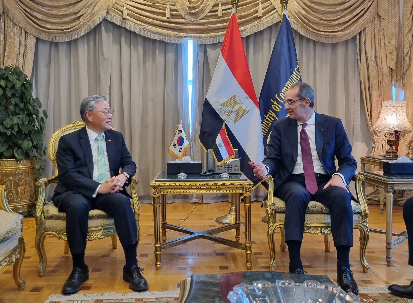 تعاون كوري مع مصر لإنشاء منصات رقمية للمشتريات الحكومية والجمارك