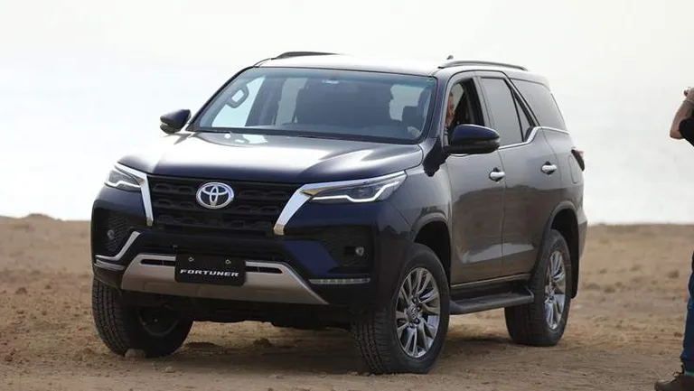 تويوتا تطرح "فورتشنر" 2025 في مصر بسعر 3.2 مليون جنيه