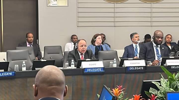 معيط في واشنطن : وضع آلية لمشاركة القطاع الخاص في خدمات الصحة بإفريقيا