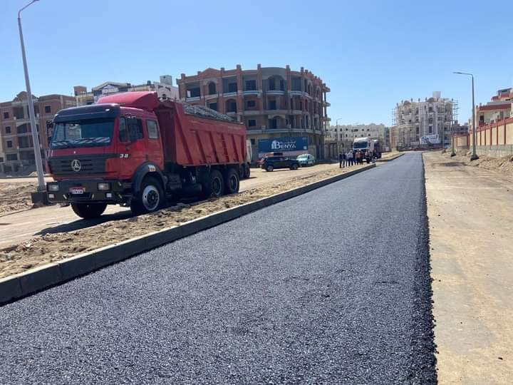 الإسكان: أجهزة المدن الجديدة تواصل تنفيذ أعمال رفع كفاءة وتطوير الطرق