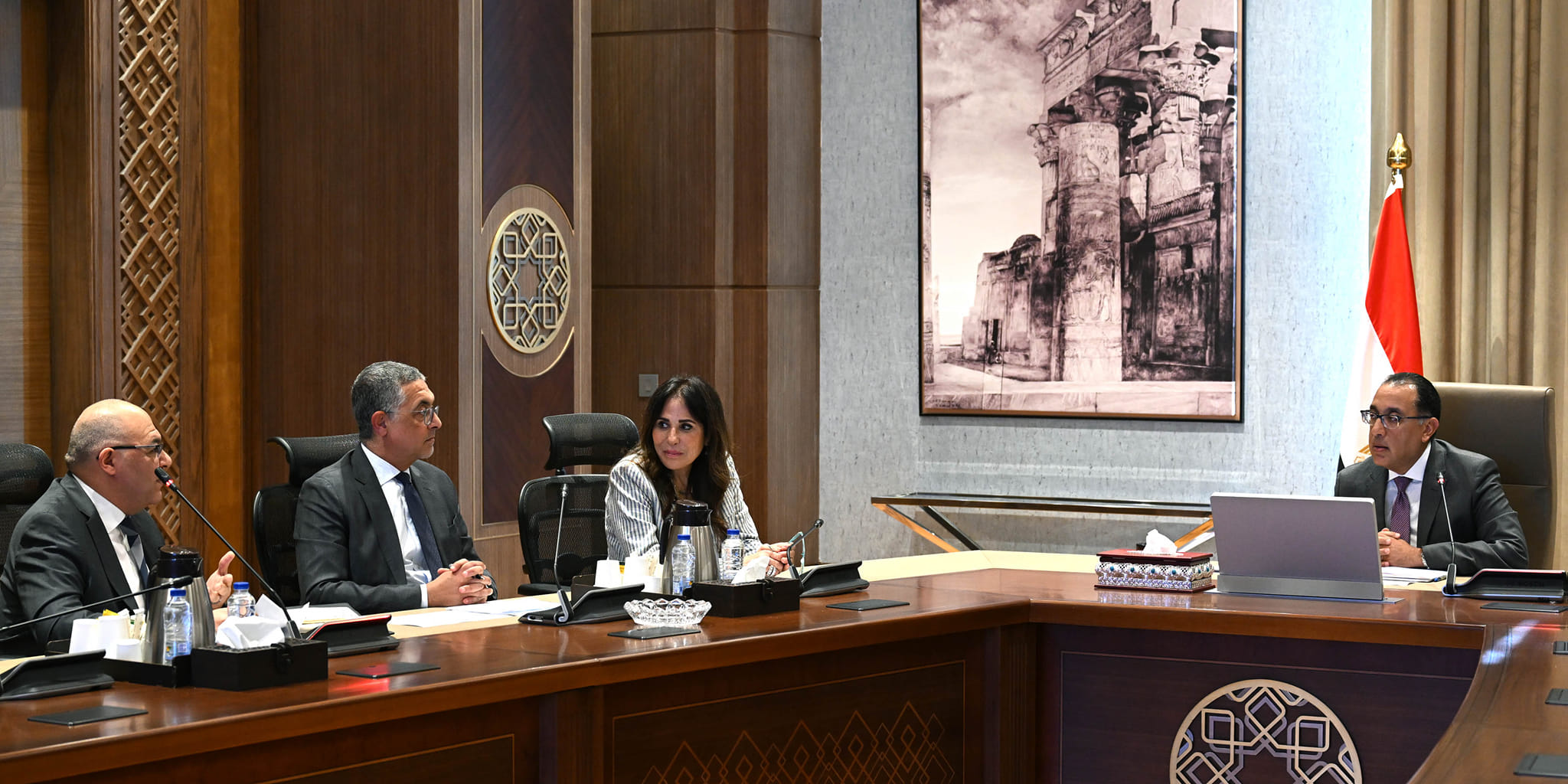 مدبولي : دعم كامل لتوسعات المجمع الصناعى لشركة هايبر الصينية