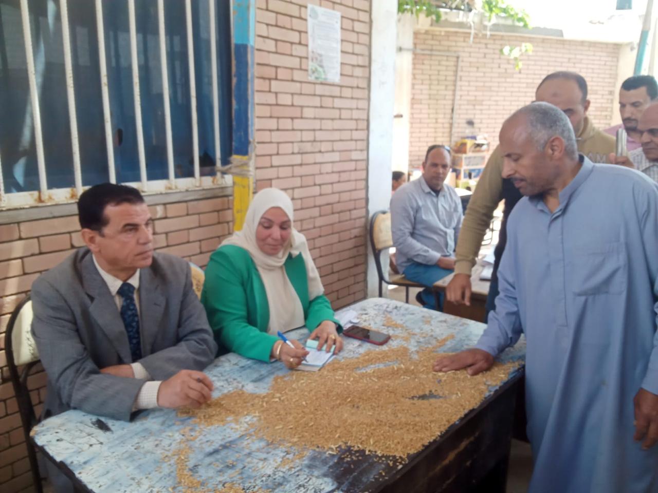 السيد دايرة: استلام 15 ألف طن قمح خلال أول 5 ايام من بداية التوريد