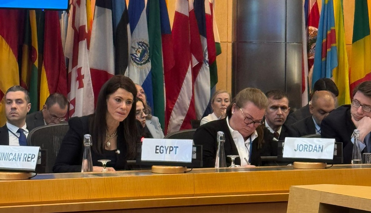 حصاد مشاركة  وزيرة التعاون الدولي في اجتماعات الربيع لصندوق النقد والبنك الدوليين 2024 (انفوجراف)