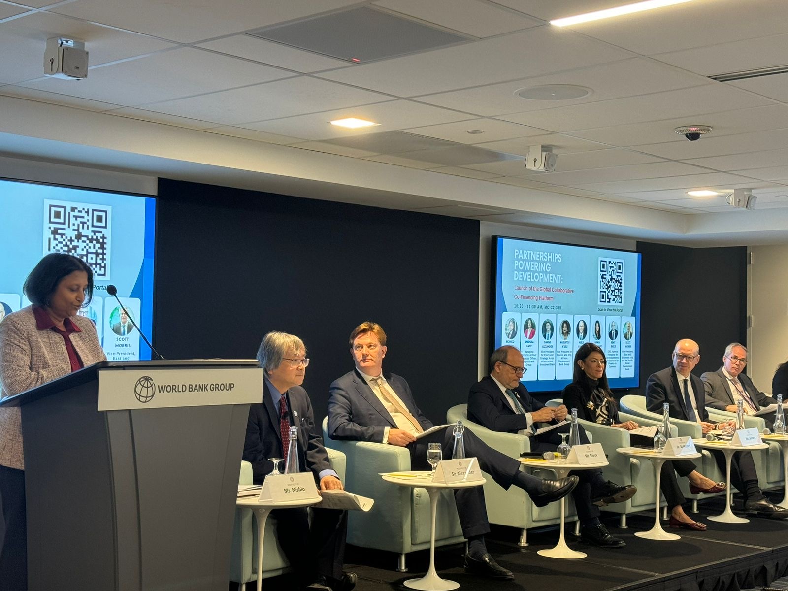 "المشاط" تشارك في إطلاق منصة التمويل المشترك بين 10 بنوك تنمية متعددة الأطراف