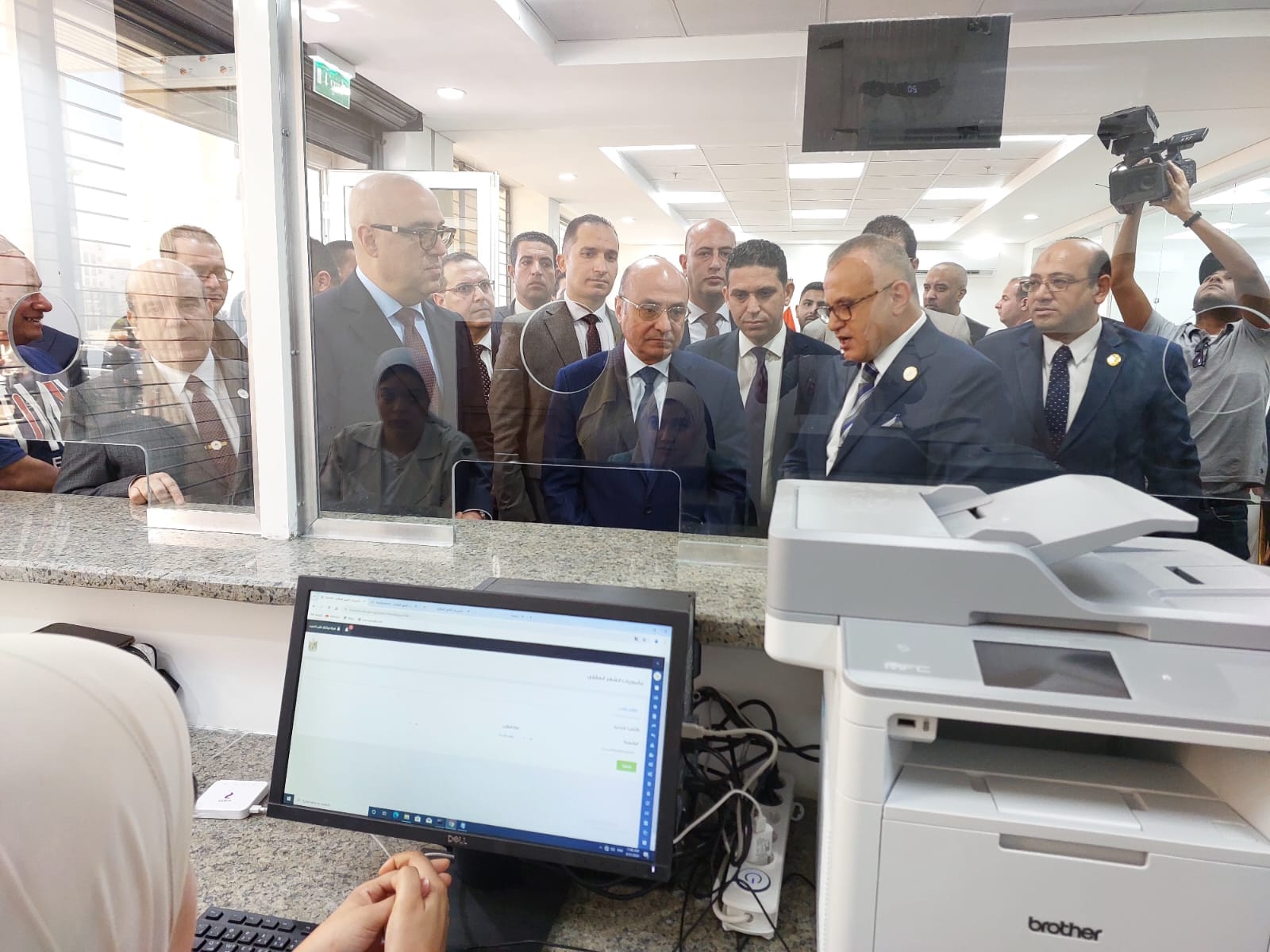 افتتاح مأمورية الشهر العقاري في العاصمة الإدارية الجديدة