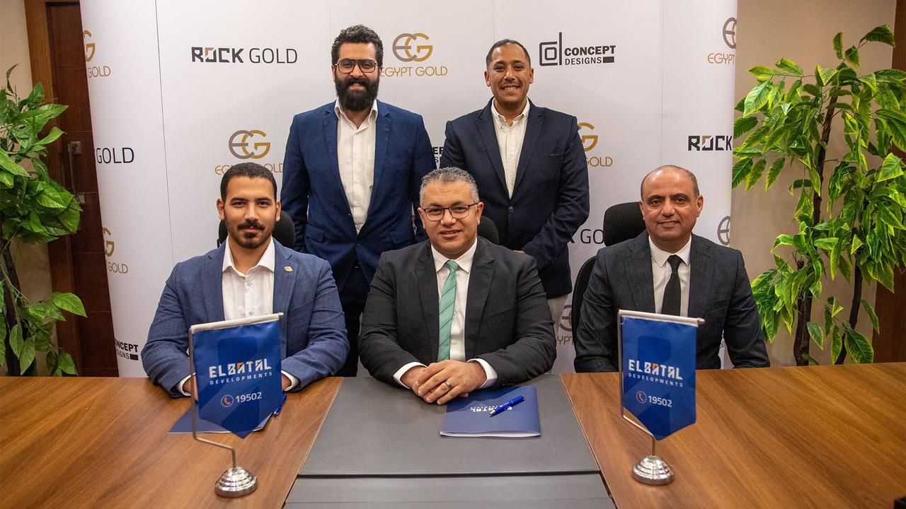 البطل للتطوير تستعد لتشطيب محلات الذهب في مول روك جولد بالقاهرة الجديدة