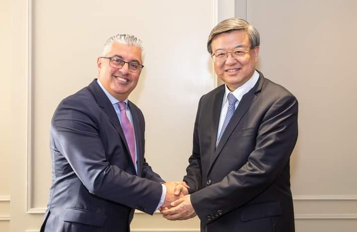 China Shen Feng signs land contract for iron, steel products factory in Sokhna