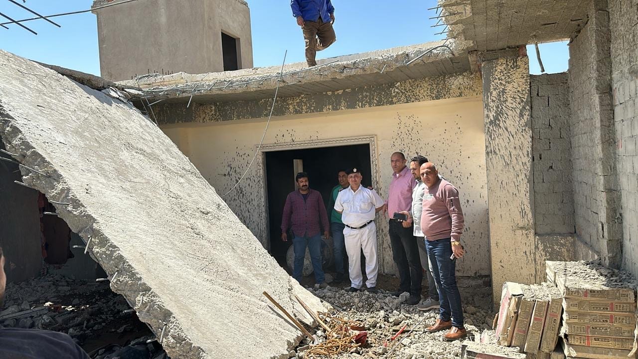 إزالة مخالفات بناء في الشروق وزايد .. واسترداد ٩٥٨٧ م٢ بالسويس