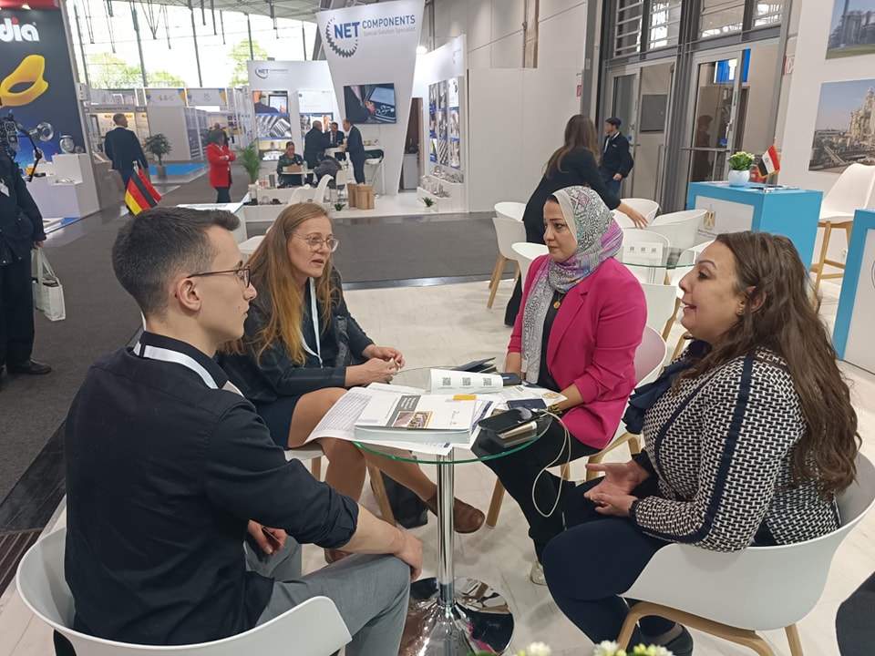 هيئة الاستثمار  تستعرض الفرص الاستثمارية في معرض "هانوفر ميسي" بألمانيا