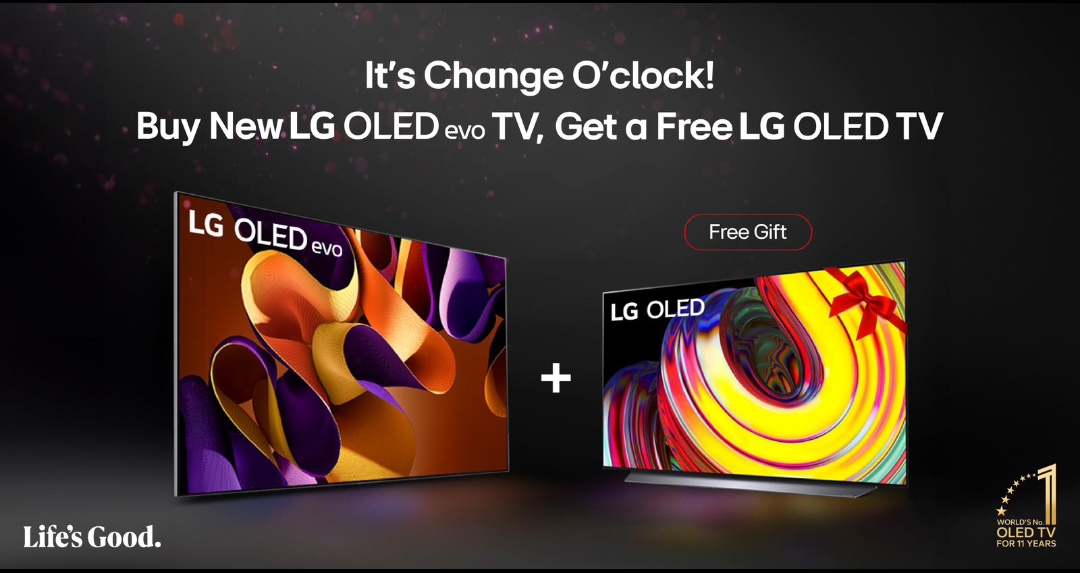 إل جي مصر تعلن عن عروض حصرية لعملاء الطلبات المسبقة على أحدث أجهزة التلفزيون