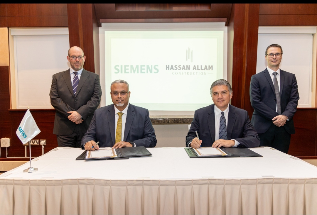 سيمنس موبيليتي وحسن علام للإنشاءات تفوزان بعقد إشارات خط سكة حديد