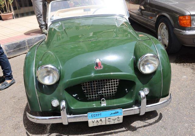 نادي السيارات المصري ينظم معرضا للمركبات القديمة والنادرة