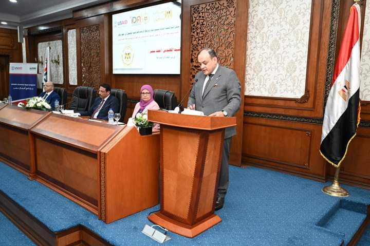 وزير التجارة : نسعى لزيادة صادرات قطاع الرخام والجرانيت إلى مليار دولار سنوياً