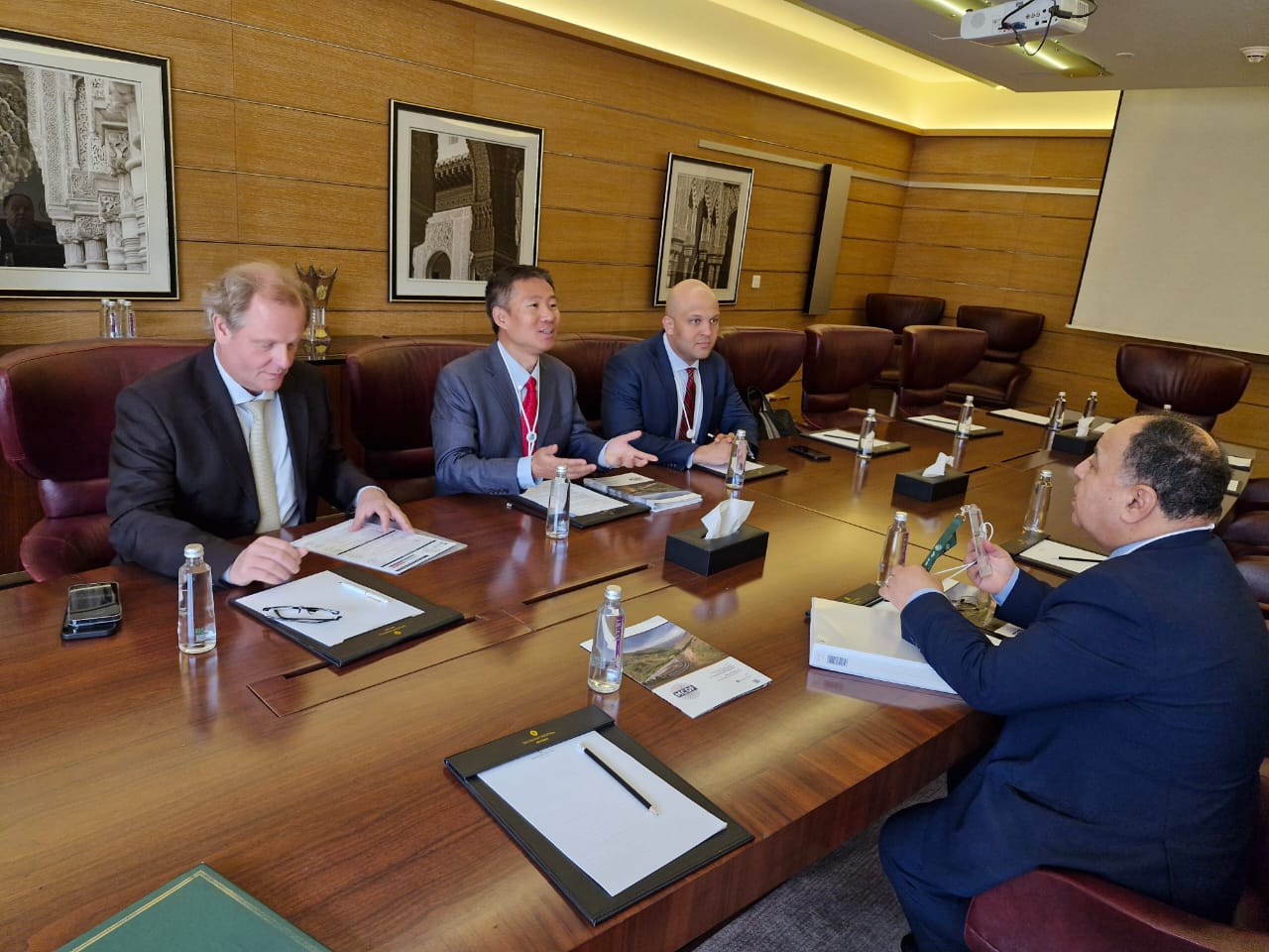 وزير المالية: التمويلات المختلطة تعزز دور القطاع الخاص فى تنمية الاقتصادات الناشئة