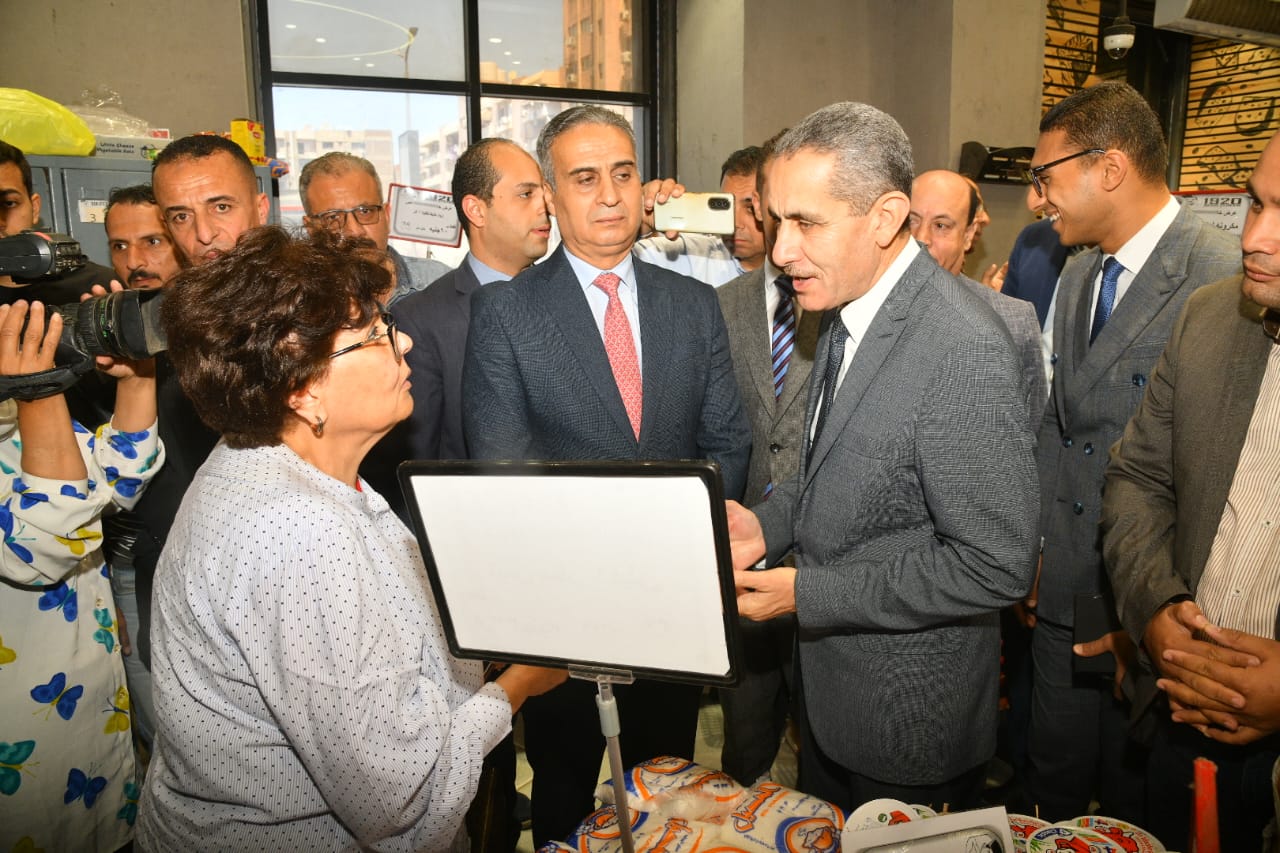 رئيس جهاز حماية المستهلك ومحافظ الغربية  يقودان حملات رقابية مُكبرة بالمحافظة