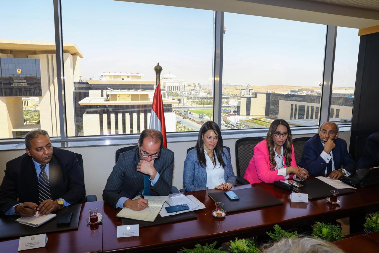 اجتماعات موسعة مع البعثة الفنية للاتحاد الأوروبي لمناقشة إجراءات الإصلاح الاقتصادي والهيكلي