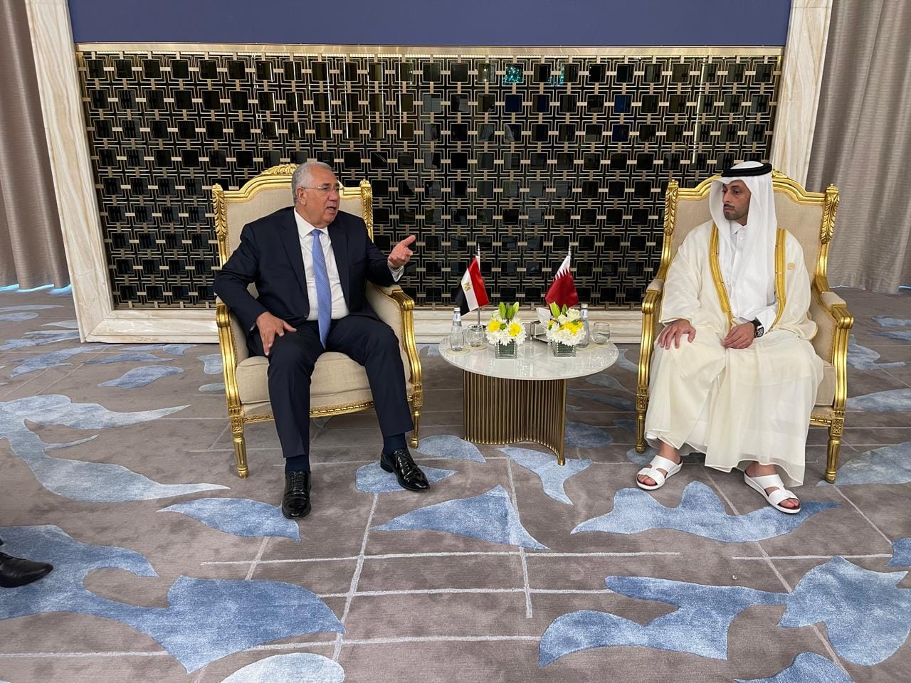 تعاون مصري قطري في مجال الزراعة والأمن الغذائي واستيراد الخيول الأصيلة