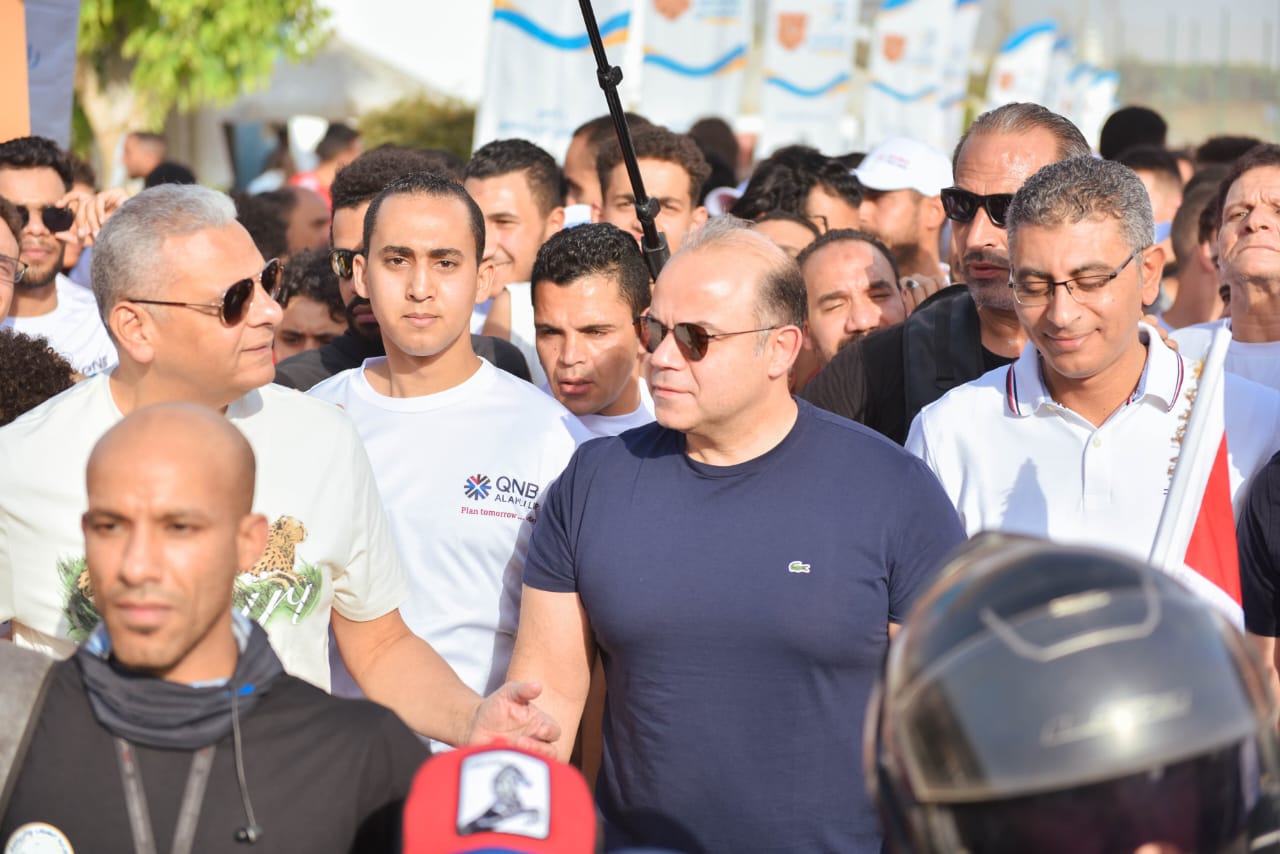 رئيس هيئة الرقابة المالية يفتتح النسخة الـخامسة لماراثون اتحاد التأمين