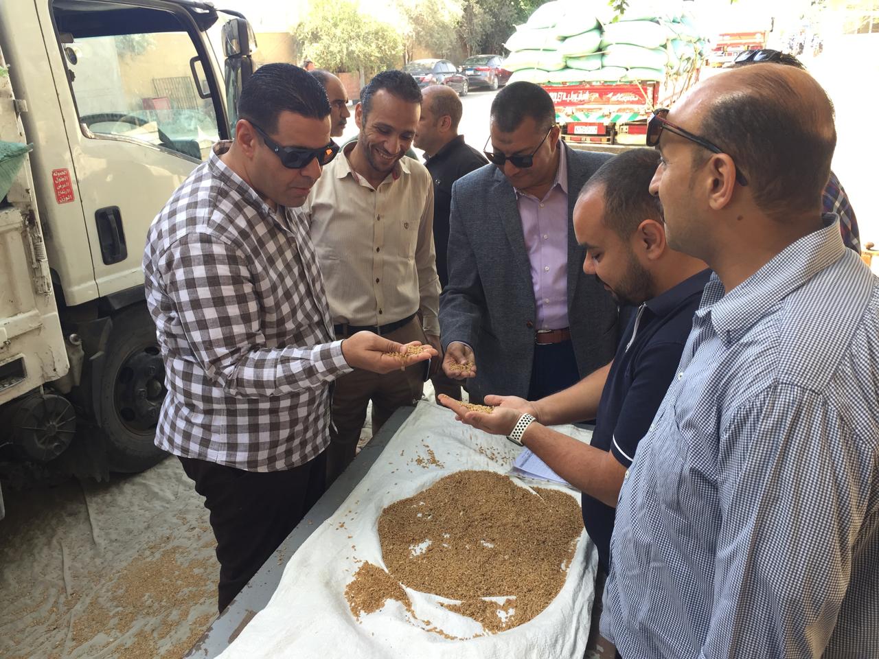 التموين تتخطى 2 مليون طن من المستهدف من القمح  بنسبة ٦٠٪؜