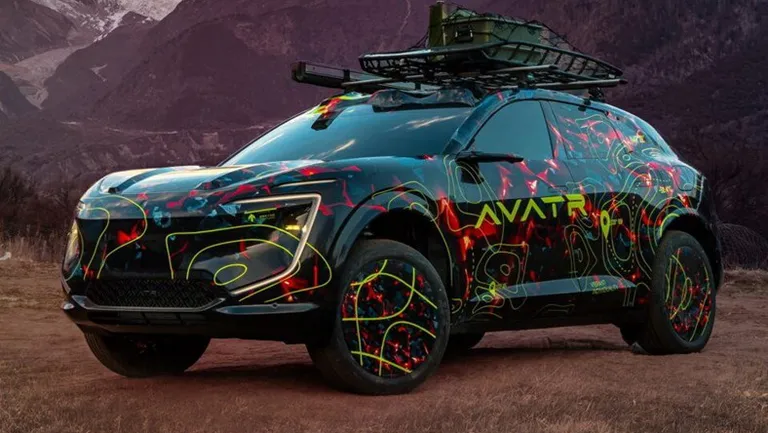 سيارة "افاتار 15" الكهربائية.. أول تعاون بين شانجان وهواوي