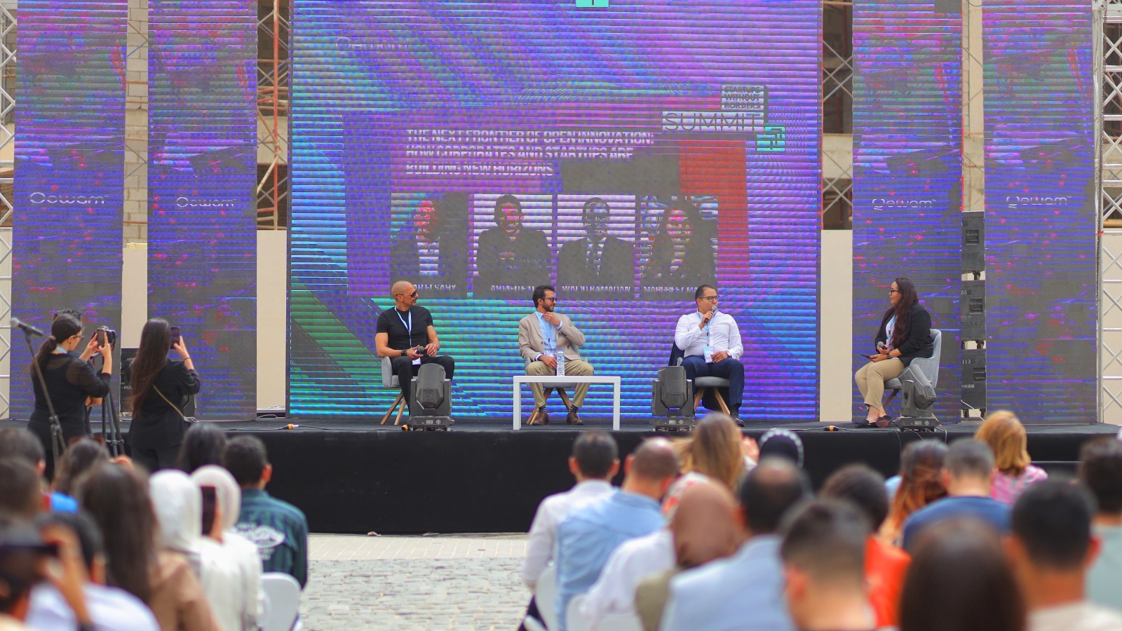 إنطلاق النسخة الخامسة من قمة " شركات ناشئة بلا حدود "Startups Without Borders"