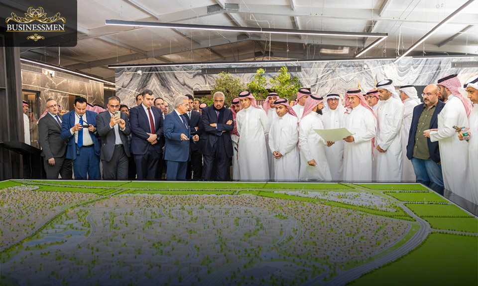 هشام طلعت مصطفى: مدينة بنان تقوم نموذج جديد للحياة العصرية المتكاملة في السعودية