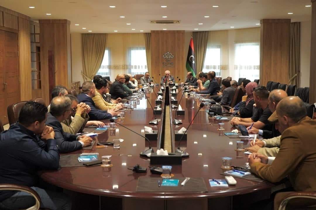 أسامة الشاهد: الحكومة المصرية تدعم التبادل التجاري مع ليبيا