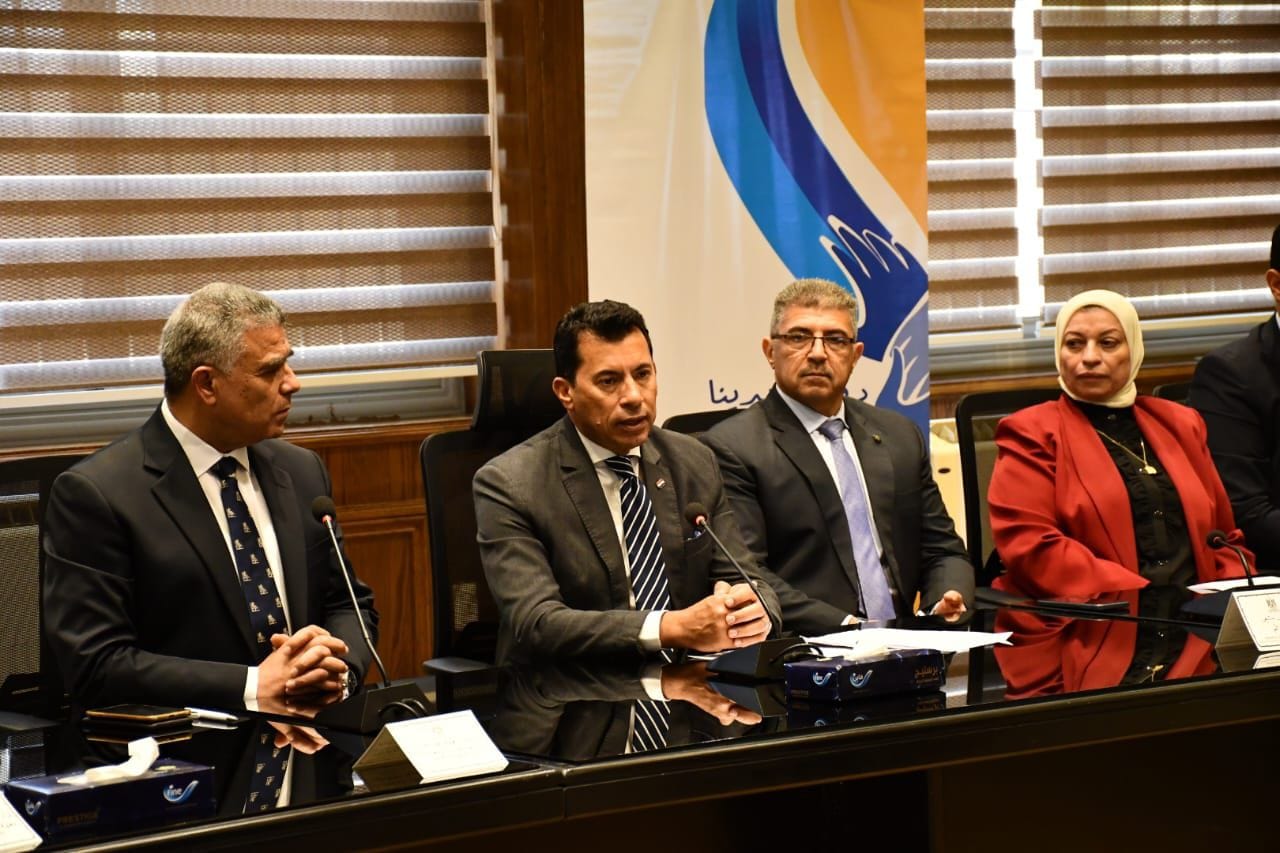 وزارة الشباب تتعاون مع شركة جريفولز إيجيبت للتوعية بثقافة البلازما