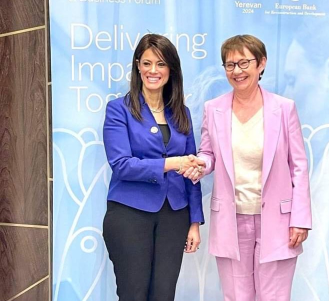 رانيا المشاط : 1.8 مليار يورو ضمانات أوروبية لتشجيع استثمارات القطاع الخاص في مصر