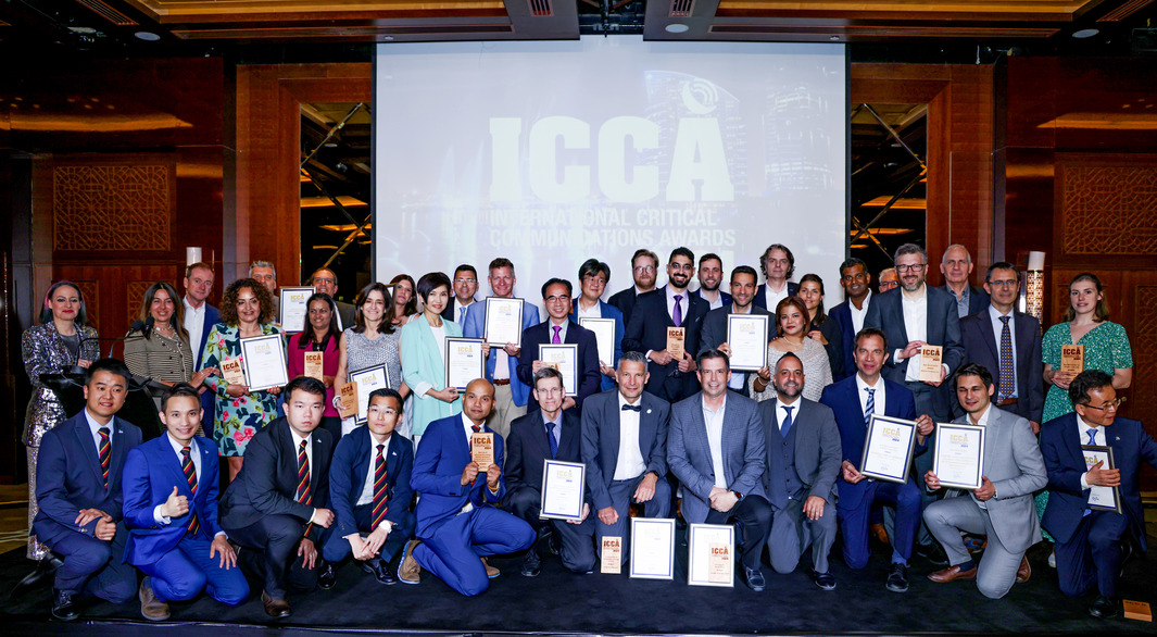 "الجمعية العالمية للاتصالات الحرجة" تكرّم المبتكرين والمواهب وروّاد القطاع