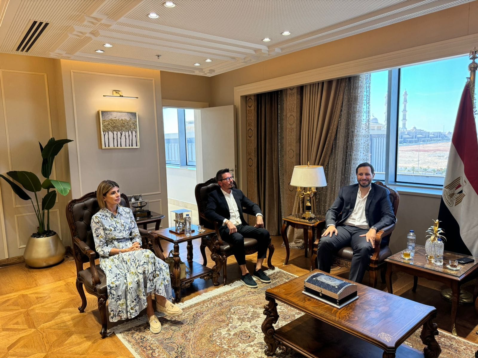 وكالة سيارات بيرل آرت الإيطالية تدعم رياضة السيارات في مصر