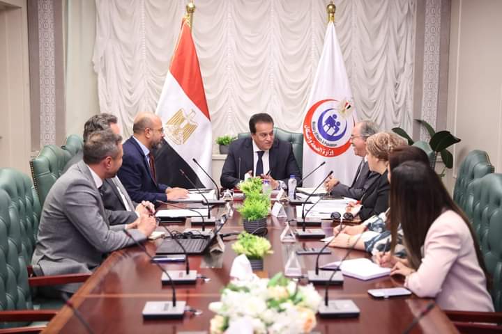 مجموعة medin الإماراتية تبحث سبل التعاون في القطاع الصحي في مصر
