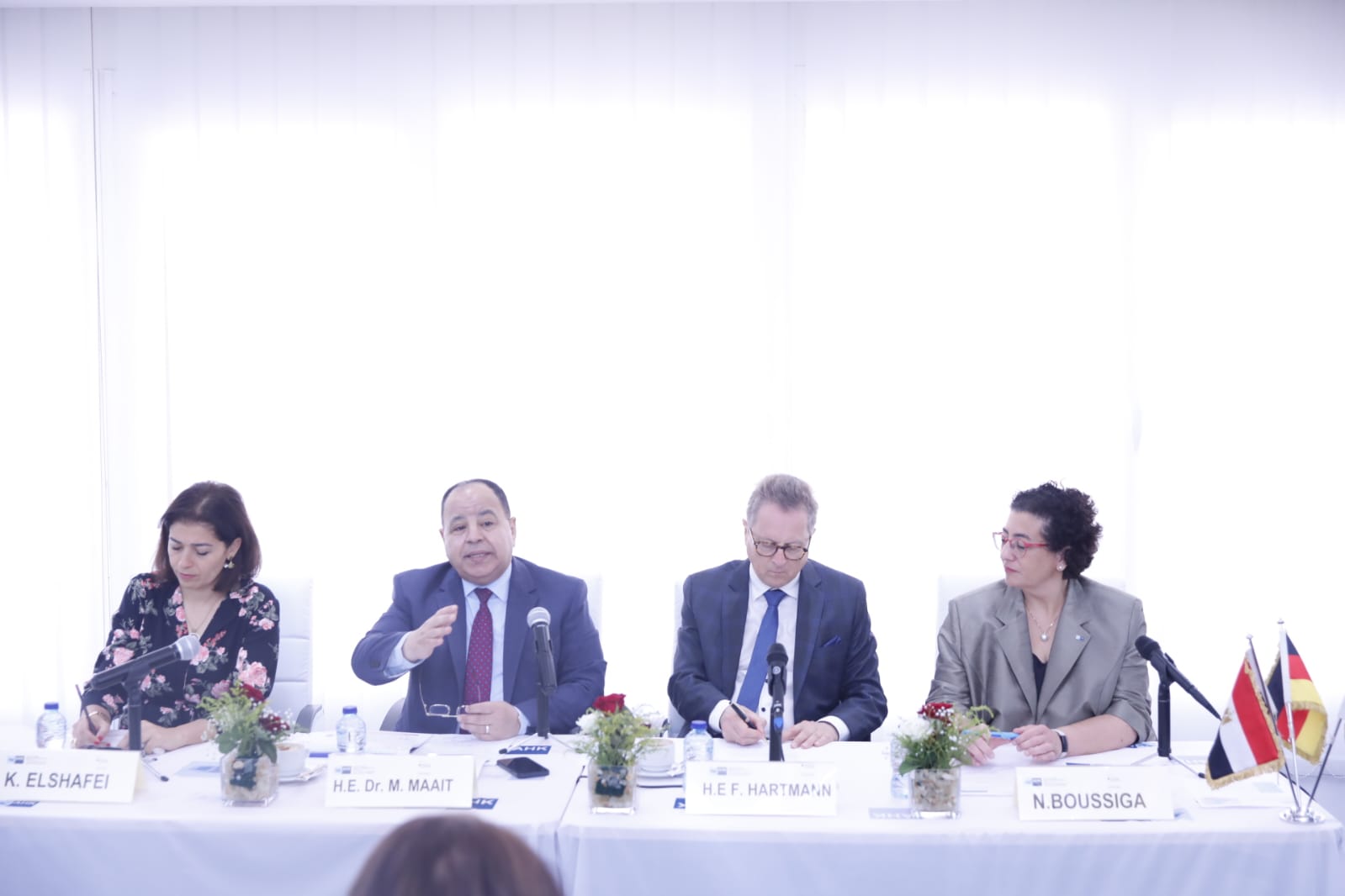 وزير المالية: مستعدون لدعم أي مبادرات ترفع مساهمات القطاع الخاص فى الناتج المحلي الإجمالي