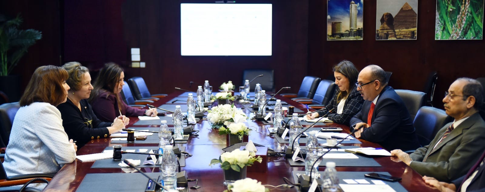 دعوة مصر للمشاركة في أهم قمة للاستثمار في الولايات المتحدة