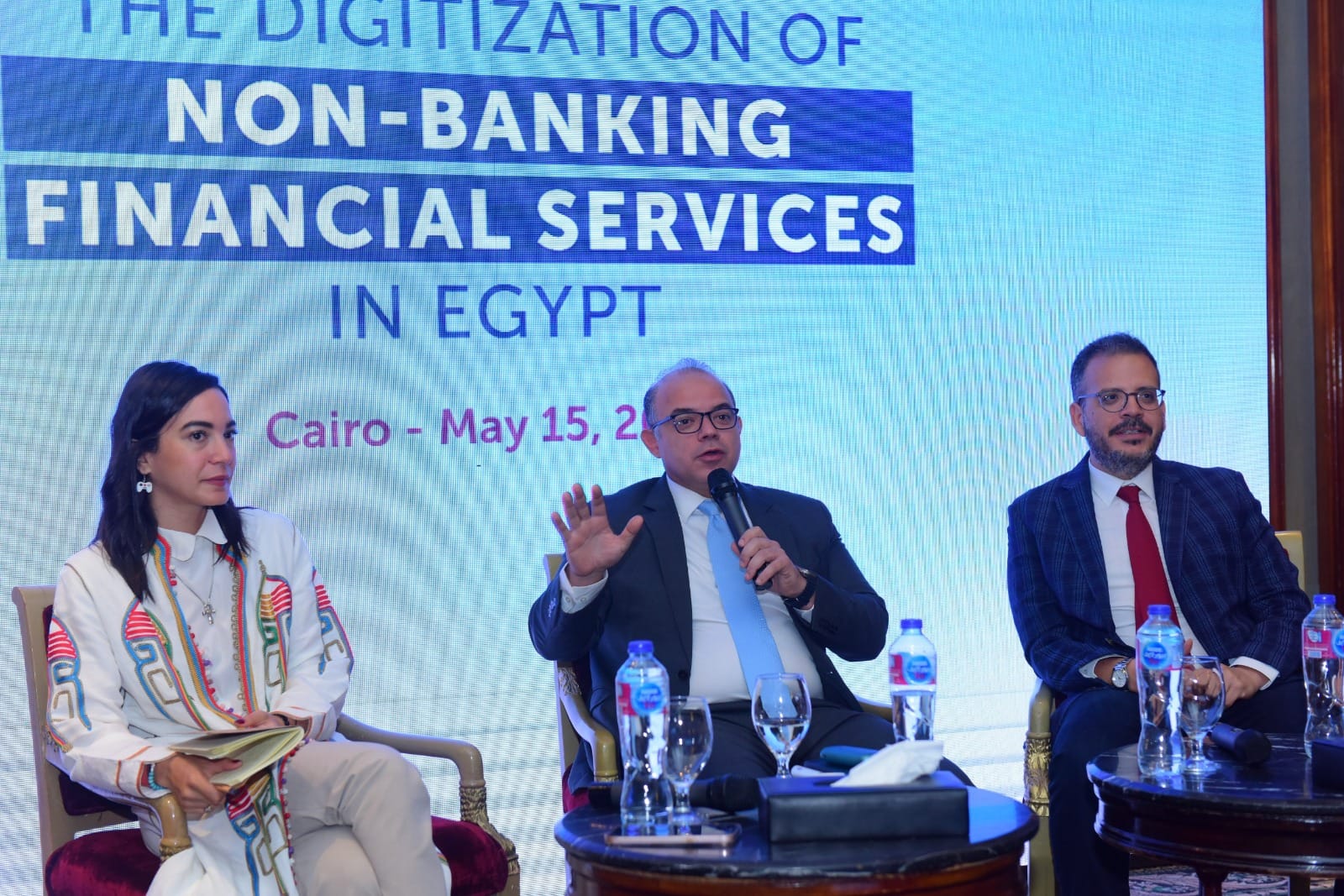 الرقابة المالية تعرض جهود التحول الرقمي بالقطاع المالي غير المصرفي أمام مجتمع الأعمال