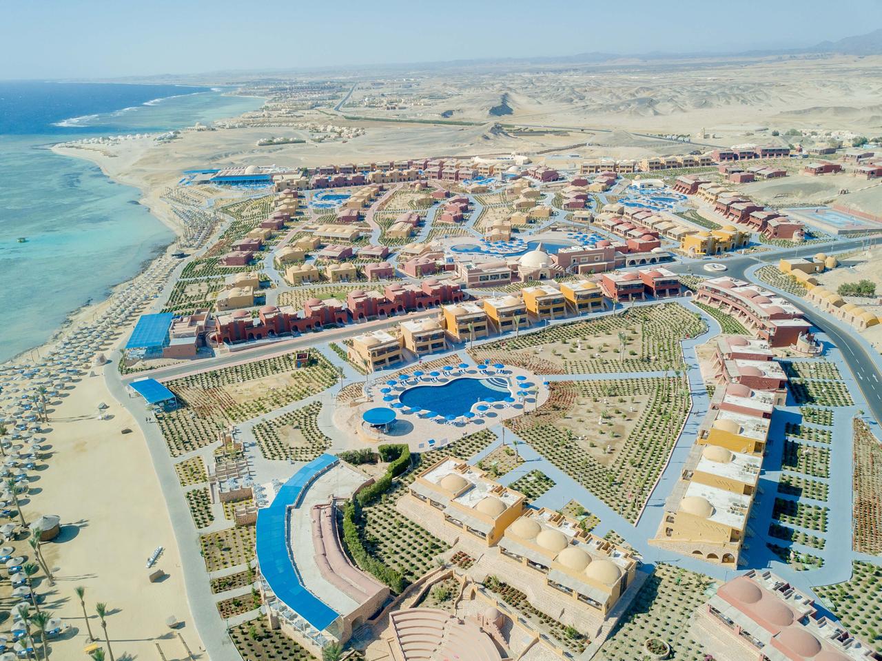 اليوم افتتاح بورتو فينو  اكبر مدينة سياحية بمرسى علم