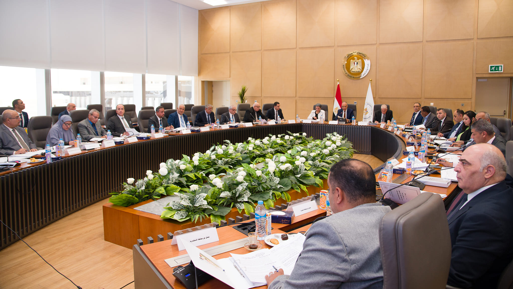 الري : سرعة اتخاذ قرارات تراخيص الشواطيء تيسيراً على المستثمرين