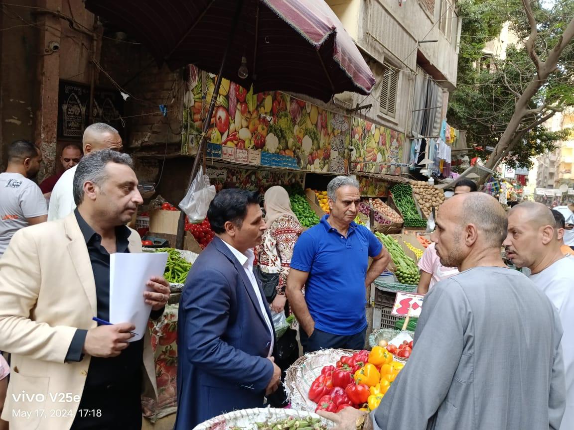 السجيني : حملات الجهاز على الأسواق تستهدف التأكد من وجود  انخفاضات حقيقية في  أسعار السلع الغذائية