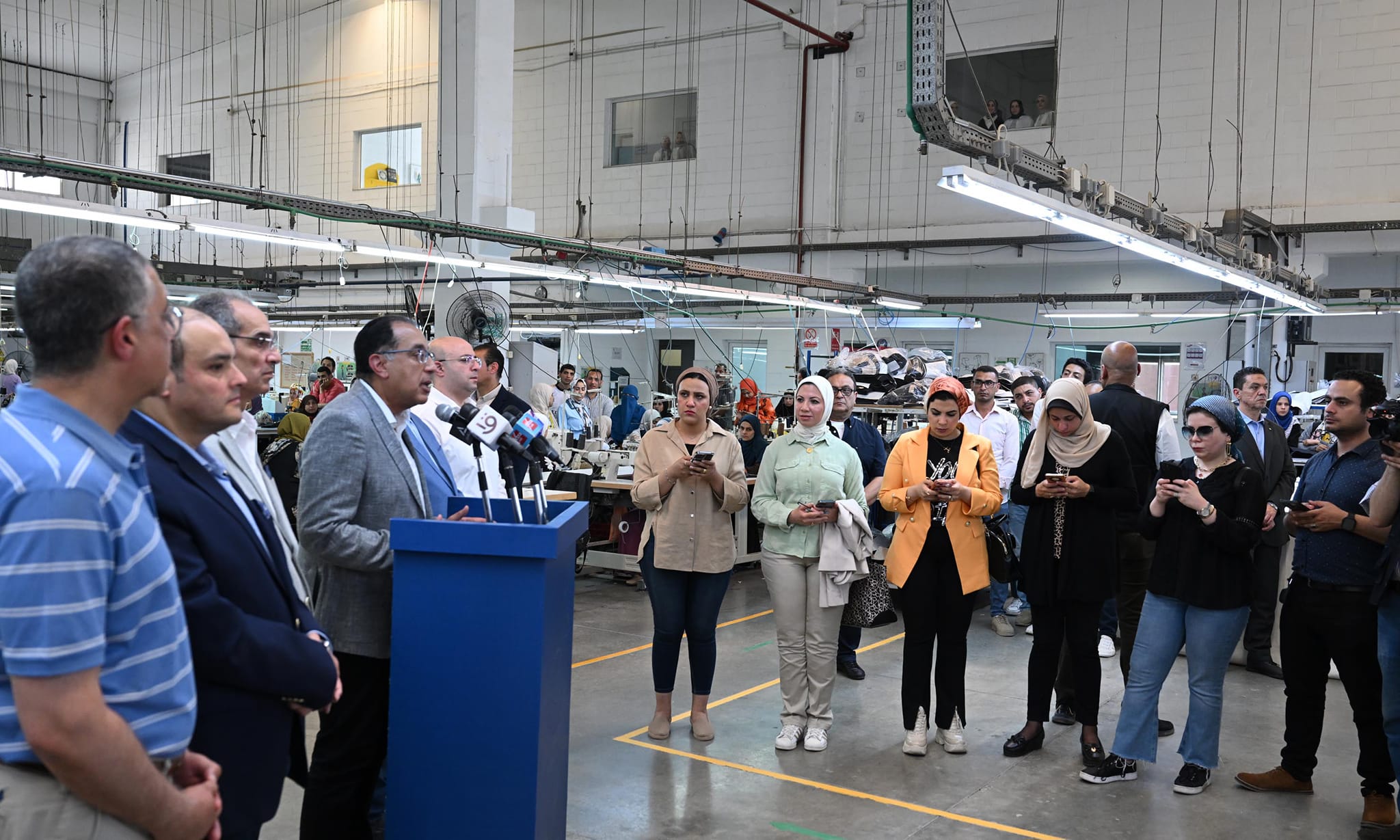 رئيس الوزراء في بني سويف: الحكومة مهتمة باستقطاب الماركات الكبيرة والشركات العالمية