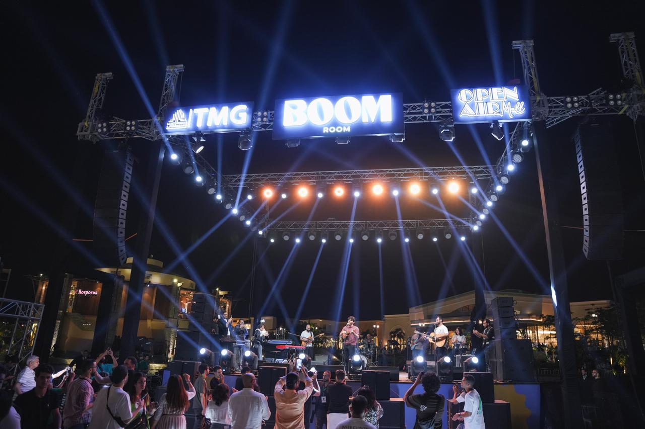 حفل كبير في افتتاح Boom Room اول مركز ترفيهي للشباب في مصر بمدينتي