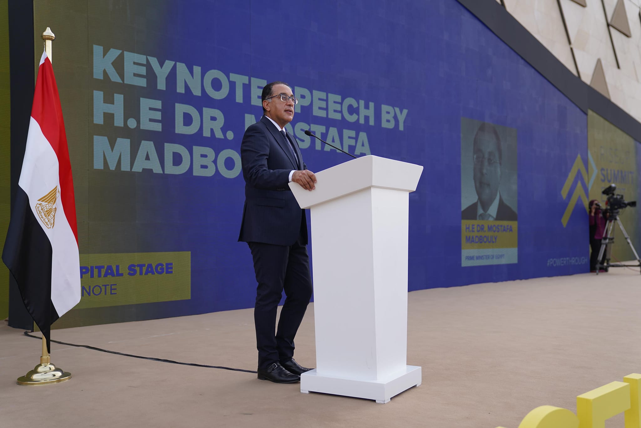 مدبولي في قمة "رايز آب" : أكثر من ملياري دولار استثمارات قطاع ريادة الأعمال في 4 سنوات