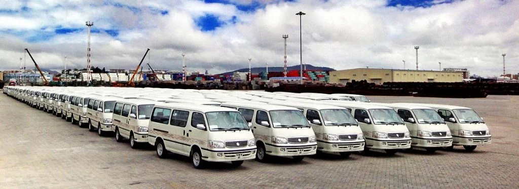 ارتفاع نسبة ترخيص الميكروباص بنسبة 40% منذ يناير الماضي