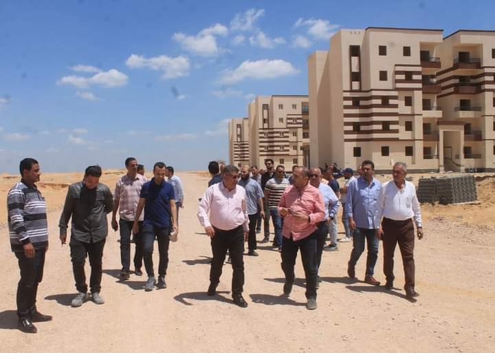 الإسكان تتابع موقف تنفيذ سكن لكل المصريين بالسادات والعاشر وحدائق العاصمة