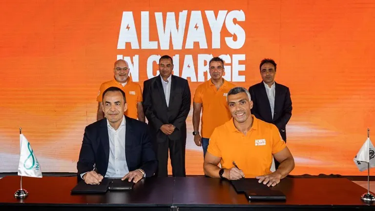 المنصور وانفينتي توفران حلول شحن متطورة لسيارات MG4