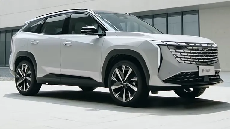 جيلي تزيح الستار عن نسخة فيس ليفت من ستار راي بالصين