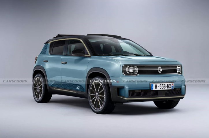 رينو تعيد إحياء موديل 4 بنسخة كهربائية مداها 400 كم