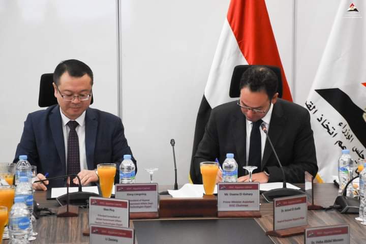 هواوي مصر تتعاون مع مجلس الوزراء في المجالات التكنولوجية